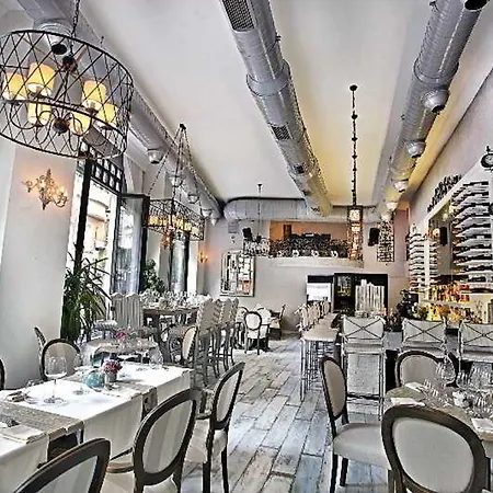 Ahc Taksim Hotel-special Class 3* Istanbulská provincie