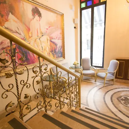 Ahc Taksim Hotel-special Class Istanbulská provincie