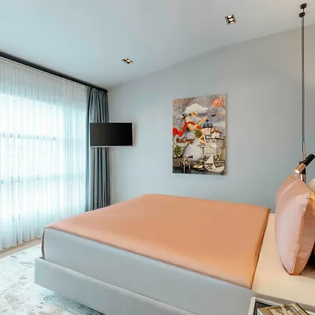 Hotell Ahc Taksim Hotel-special Class Istanbul