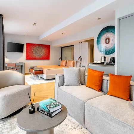 Hotell Ahc Taksim Hotel-special Class 3*