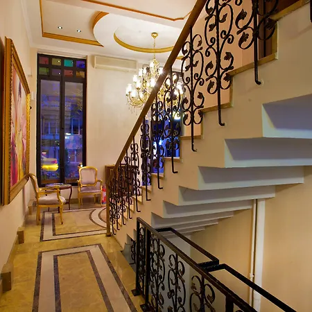 Hotel Ahc Taksim Hotel-special Class Istanbulská provincie